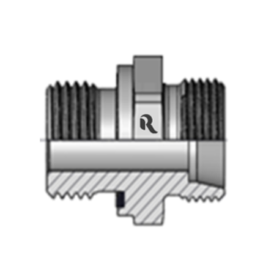 Parallel Male Stud Coupling