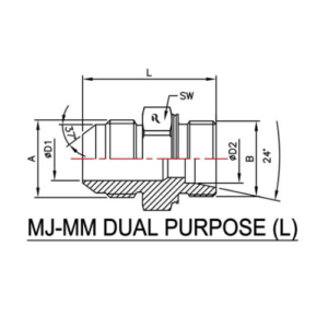 RJ7005-00-L00-00 - MJ-MM DUAL PURPOSE (L)