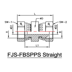 RJ7023-00-00 - FJS-FBSPPS STRAIGHT