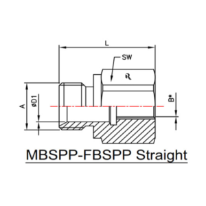 RJ9023-00-00 - MBSPP-FBSPP STRAIGHT