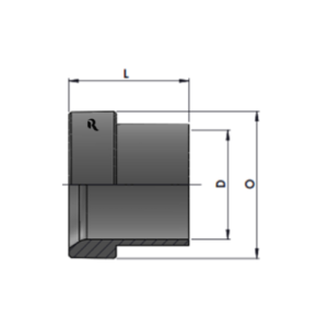 RJ0319 JIC Tube Sleeve