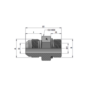 RJ6400-00-00-O Series	 MJ-MORB STRAIGHT