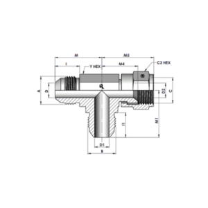 RJ6602-00-00-00 Series	MJ-FJS-MJ TEE