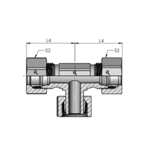 EVT-S Swivel Branch Tee