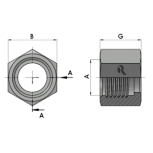 RJFS0318-00 Series Nut