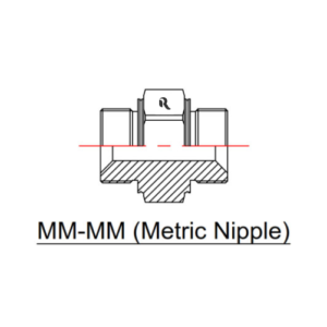 Metric Nipple