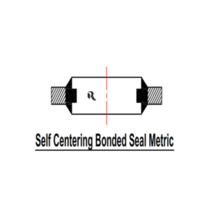 Self Centering Bonded Seal