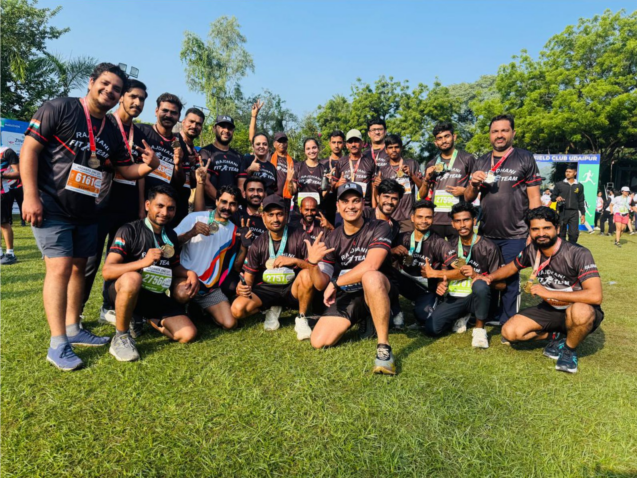 Rajdhani FIT TEAM launch