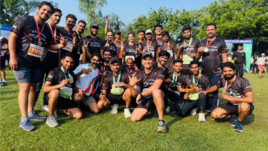 Rajdhani FIT TEAM launch