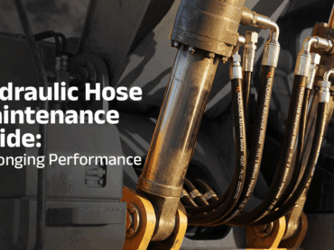 Hydraulic Hose Maintenance Guide Prolonging Performance