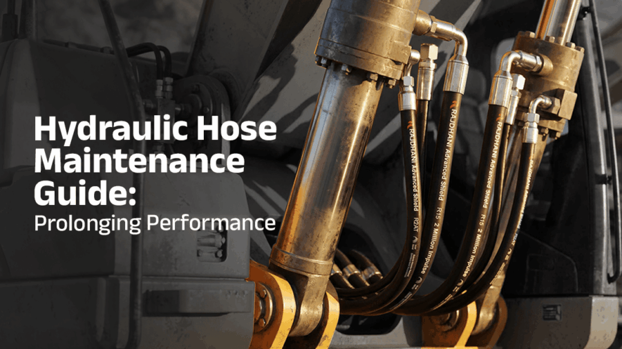 Hydraulic Hose Maintenance Guide Prolonging Performance