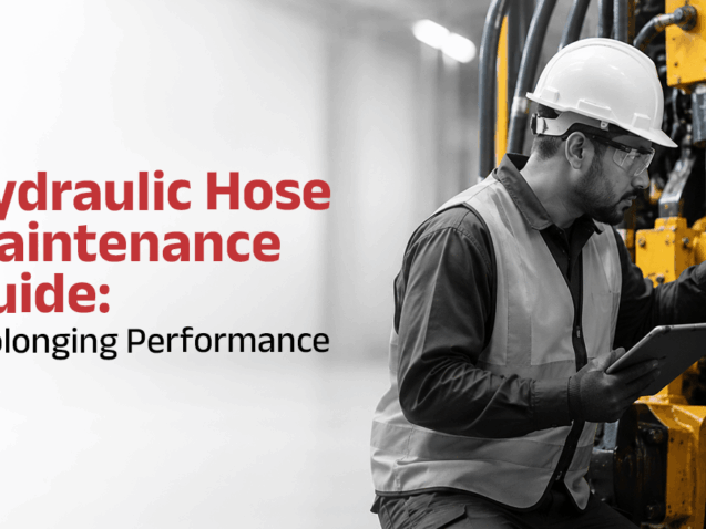 Hydraulic Hose Maintenance Guide Prolonging Performance