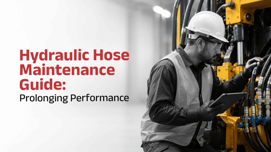 Hydraulic Hose Maintenance Guide Prolonging Performance